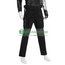 画像22: キャプテン・アメリカ  ウィンター・ソルジャー バッキー・バーンズ  風 コスプレ衣装 コスチューム オーダーメイド  (22)