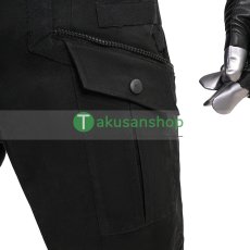 画像24: キャプテン・アメリカ  ウィンター・ソルジャー バッキー・バーンズ  風 コスプレ衣装 コスチューム オーダーメイド  (24)