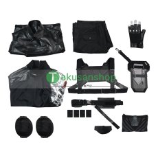 画像30: キャプテン・アメリカ  ウィンター・ソルジャー バッキー・バーンズ  風 コスプレ衣装 コスチューム オーダーメイド  (30)