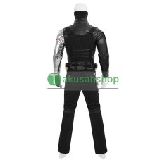 画像4: キャプテン・アメリカ  ウィンター・ソルジャー バッキー・バーンズ  風 コスプレ衣装 コスチューム オーダーメイド  (4)