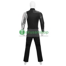 画像6: キャプテン・アメリカ  ウィンター・ソルジャー バッキー・バーンズ  風 コスプレ衣装 コスチューム オーダーメイド  (6)