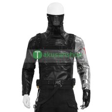 画像9: キャプテン・アメリカ  ウィンター・ソルジャー バッキー・バーンズ  風 コスプレ衣装 コスチューム オーダーメイド  (9)