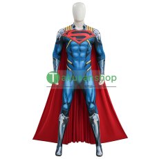 画像1: スーパーボーイ・プライム  Superboy-Prime  風 コスチューム コスプレ衣装 (1)