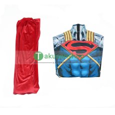 画像20: スーパーボーイ・プライム  Superboy-Prime  風 コスチューム コスプレ衣装 (20)