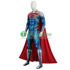 画像3: スーパーボーイ・プライム  Superboy-Prime  風 コスチューム コスプレ衣装 (3)