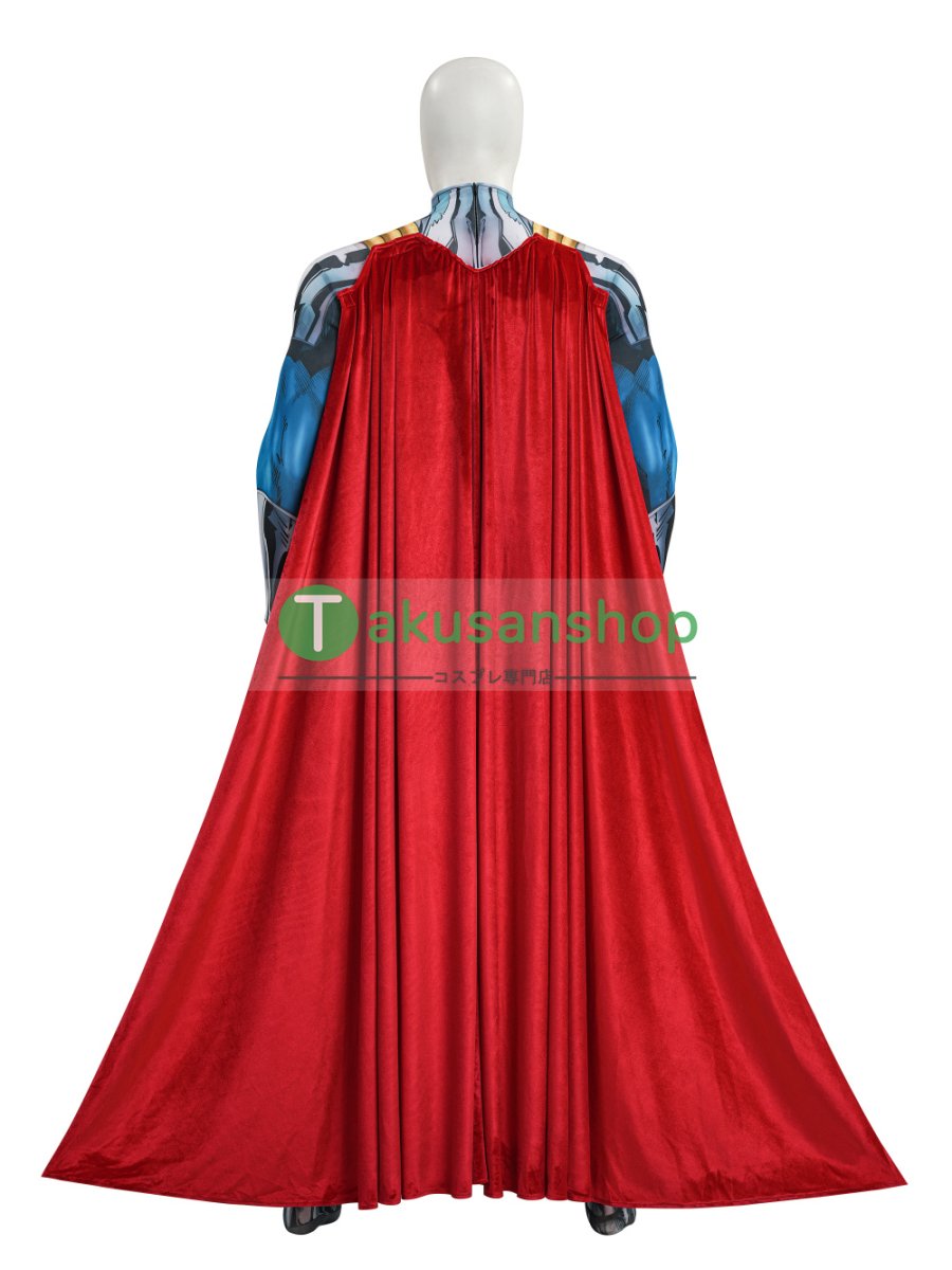 画像4: スーパーボーイ・プライム  Superboy-Prime  風 コスチューム コスプレ衣装 (4)