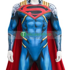 画像5: スーパーボーイ・プライム  Superboy-Prime  風 コスチューム コスプレ衣装 (5)