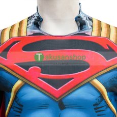 画像6: スーパーボーイ・プライム  Superboy-Prime  風 コスチューム コスプレ衣装 (6)