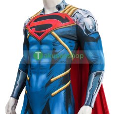 画像7: スーパーボーイ・プライム  Superboy-Prime  風 コスチューム コスプレ衣装 (7)