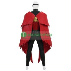 画像12: バットマン  ロビン レッドロビン ティム・ドレイク  風 コスチューム コスプレ衣装 オーダーメイド (12)
