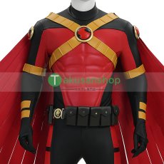 画像14: バットマン  ロビン レッドロビン ティム・ドレイク  風 コスチューム コスプレ衣装 オーダーメイド (14)
