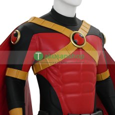画像15: バットマン  ロビン レッドロビン ティム・ドレイク  風 コスチューム コスプレ衣装 オーダーメイド (15)