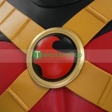 画像16: バットマン  ロビン レッドロビン ティム・ドレイク  風 コスチューム コスプレ衣装 オーダーメイド (16)