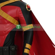 画像17: バットマン  ロビン レッドロビン ティム・ドレイク  風 コスチューム コスプレ衣装 オーダーメイド (17)