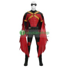 画像5: バットマン  ロビン レッドロビン ティム・ドレイク  風 コスチューム コスプレ衣装 オーダーメイド (5)