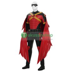 画像6: バットマン  ロビン レッドロビン ティム・ドレイク  風 コスチューム コスプレ衣装 オーダーメイド (6)