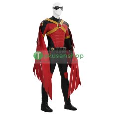 画像7: バットマン  ロビン レッドロビン ティム・ドレイク  風 コスチューム コスプレ衣装 オーダーメイド (7)
