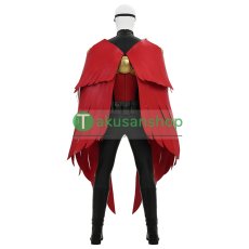 画像8: バットマン  ロビン レッドロビン ティム・ドレイク  風 コスチューム コスプレ衣装 オーダーメイド (8)