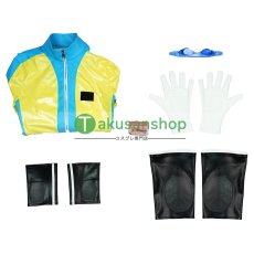 画像21: Dispatch ディスパッチ スーパーヒーロー派遣会社 Waterboy ウォーターボーイ  風 コスチューム コスプレ衣装  オーダーメイド (21)