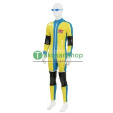 画像3: Dispatch ディスパッチ スーパーヒーロー派遣会社 Waterboy ウォーターボーイ  風 コスチューム コスプレ衣装  オーダーメイド (3)