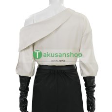 画像16: バイオ9  バイオハザード9 バイオハザード レクイエム  Grace  グレース・アッシュクロフト 風 コスプレ衣装 コスチューム オーダーメイド (16)