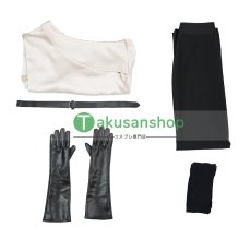 画像18: バイオ9  バイオハザード9 バイオハザード レクイエム  Grace  グレース・アッシュクロフト 風 コスプレ衣装 コスチューム オーダーメイド (18)