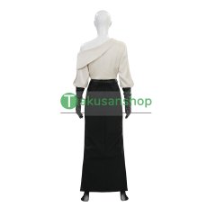 画像4: バイオ9  バイオハザード9 バイオハザード レクイエム  Grace  グレース・アッシュクロフト 風 コスプレ衣装 コスチューム オーダーメイド (4)