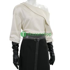 画像5: バイオ9  バイオハザード9 バイオハザード レクイエム  Grace  グレース・アッシュクロフト 風 コスプレ衣装 コスチューム オーダーメイド (5)