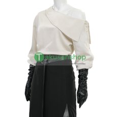 画像6: バイオ9  バイオハザード9 バイオハザード レクイエム  Grace  グレース・アッシュクロフト 風 コスプレ衣装 コスチューム オーダーメイド (6)