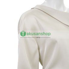 画像7: バイオ9  バイオハザード9 バイオハザード レクイエム  Grace  グレース・アッシュクロフト 風 コスプレ衣装 コスチューム オーダーメイド (7)