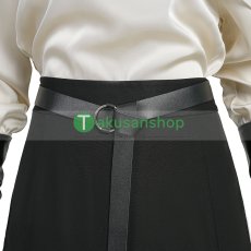 画像9: バイオ9  バイオハザード9 バイオハザード レクイエム  Grace  グレース・アッシュクロフト 風 コスプレ衣装 コスチューム オーダーメイド (9)