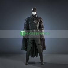 画像1: ザ・バットマン The batman ブルース・ウェイン 2022映画  風 コスチューム コスプレ衣装 オーダーメイド (1)