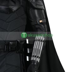 画像17: ザ・バットマン The batman ブルース・ウェイン 2022映画  風 コスチューム コスプレ衣装 オーダーメイド (17)
