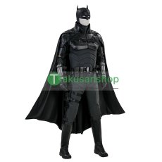 画像2: ザ・バットマン The batman ブルース・ウェイン 2022映画  風 コスチューム コスプレ衣装 オーダーメイド (2)