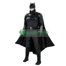 画像3: ザ・バットマン The batman ブルース・ウェイン 2022映画  風 コスチューム コスプレ衣装 オーダーメイド (3)