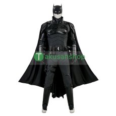 画像5: ザ・バットマン The batman ブルース・ウェイン 2022映画  風 コスチューム コスプレ衣装 オーダーメイド (5)
