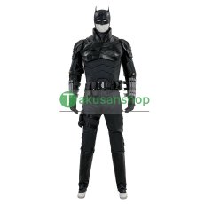 画像6: ザ・バットマン The batman ブルース・ウェイン 2022映画  風 コスチューム コスプレ衣装 オーダーメイド (6)