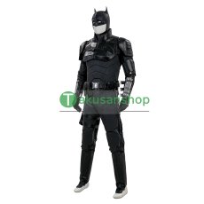 画像7: ザ・バットマン The batman ブルース・ウェイン 2022映画  風 コスチューム コスプレ衣装 オーダーメイド (7)