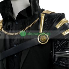 画像10: ファイナルファンタジーXV FF15  ノクティス・ルシス・チェラム Final Fantasy XV Noctis  風 コスチューム コスプレ衣装 オーダーメイド (10)
