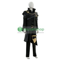 画像2: ファイナルファンタジーXV FF15  ノクティス・ルシス・チェラム Final Fantasy XV Noctis  風 コスチューム コスプレ衣装 オーダーメイド (2)