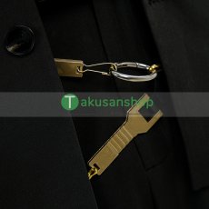 画像26: ファイナルファンタジーXV FF15  ノクティス・ルシス・チェラム Final Fantasy XV Noctis  風 コスチューム コスプレ衣装 オーダーメイド (26)