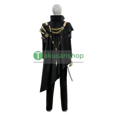 画像4: ファイナルファンタジーXV FF15  ノクティス・ルシス・チェラム Final Fantasy XV Noctis  風 コスチューム コスプレ衣装 オーダーメイド (4)
