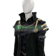 画像9: ファイナルファンタジーXV FF15  ノクティス・ルシス・チェラム Final Fantasy XV Noctis  風 コスチューム コスプレ衣装 オーダーメイド (9)