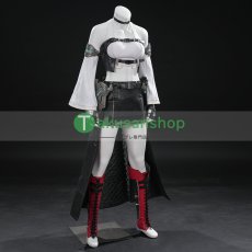 画像2: FF7 ファイナルファンタジーVII リベレーション リメイクシリーズ  ティファ・ロックハート Tifa black mage  風 コスチューム コスプレ衣装 オーダーメイド (2)