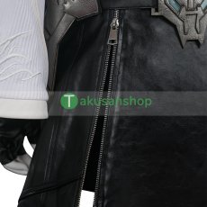 画像16: FF7 ファイナルファンタジーVII リベレーション リメイクシリーズ  ティファ・ロックハート Tifa black mage  風 コスチューム コスプレ衣装 オーダーメイド (16)
