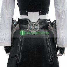 画像18: FF7 ファイナルファンタジーVII リベレーション リメイクシリーズ  ティファ・ロックハート Tifa black mage  風 コスチューム コスプレ衣装 オーダーメイド (18)