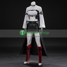 画像3: FF7 ファイナルファンタジーVII リベレーション リメイクシリーズ  ティファ・ロックハート Tifa black mage  風 コスチューム コスプレ衣装 オーダーメイド (3)