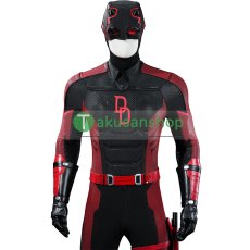 画像5: Daredevil: Born Again デアデビル：ボーン・アゲイン マット・マードック コスチューム コスプレ衣装  オーダーメイド (5)