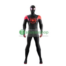 画像1: Spider-Man スパイダーマン マイルス・モラレス マイルズ 風 コスチューム コスプレ衣装 (1)