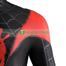 画像10: Spider-Man スパイダーマン マイルス・モラレス マイルズ 風 コスチューム コスプレ衣装 (10)